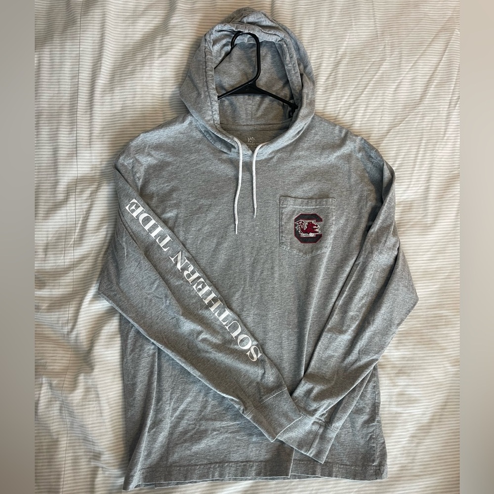 Southern Tide Gamecock Hooded Shirt